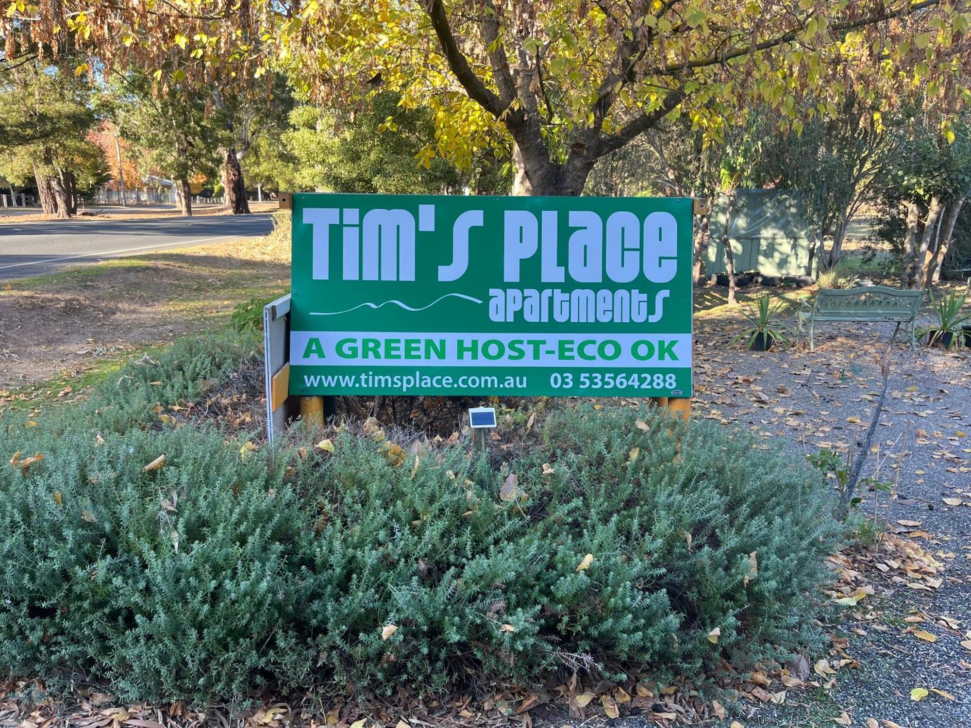 ホールズギャップ Tim'S Placeホステル エクステリア 写真